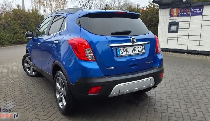 Opel Mokka 1.4 Turbo ecoFLEX Start/Stop 4×4 Color Innovation full