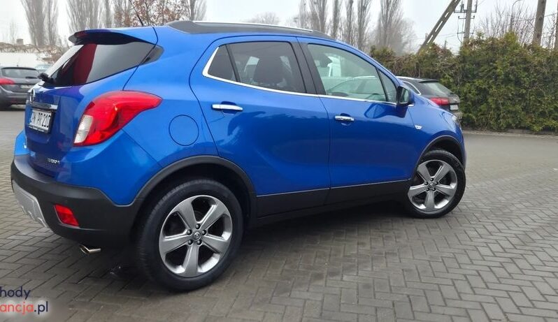 Opel Mokka 1.4 Turbo ecoFLEX Start/Stop 4×4 Color Innovation full