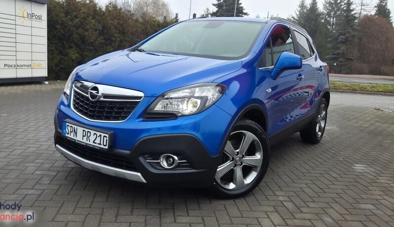 Opel Mokka 1.4 Turbo ecoFLEX Start/Stop 4×4 Color Innovation full