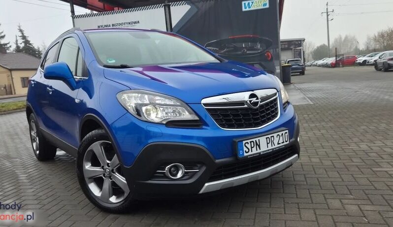 Opel Mokka 1.4 Turbo ecoFLEX Start/Stop 4×4 Color Innovation full
