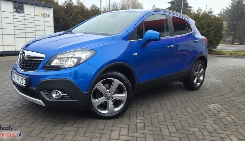 Opel Mokka 1.4 Turbo ecoFLEX Start/Stop 4×4 Color Innovation full