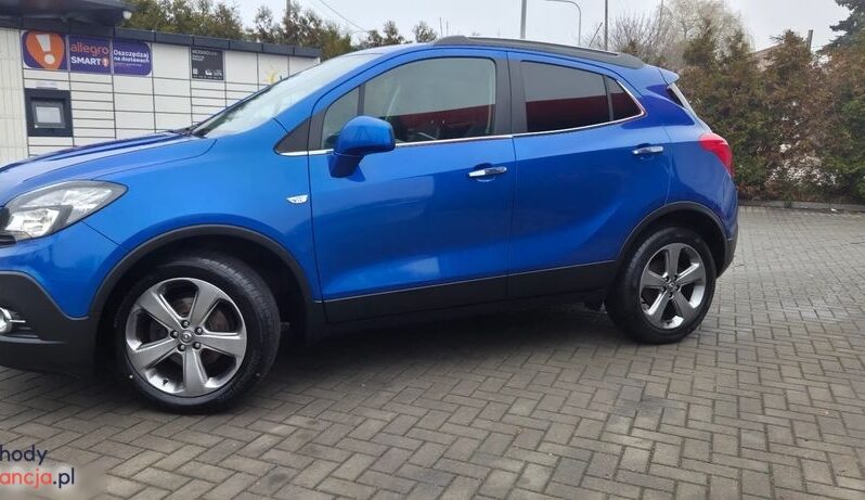 Opel Mokka 1.4 Turbo ecoFLEX Start/Stop 4×4 Color Innovation full