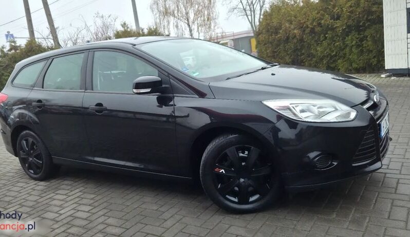 Ford Focus 1.0 EcoBoost Start-Stopp-System Champions Edition full