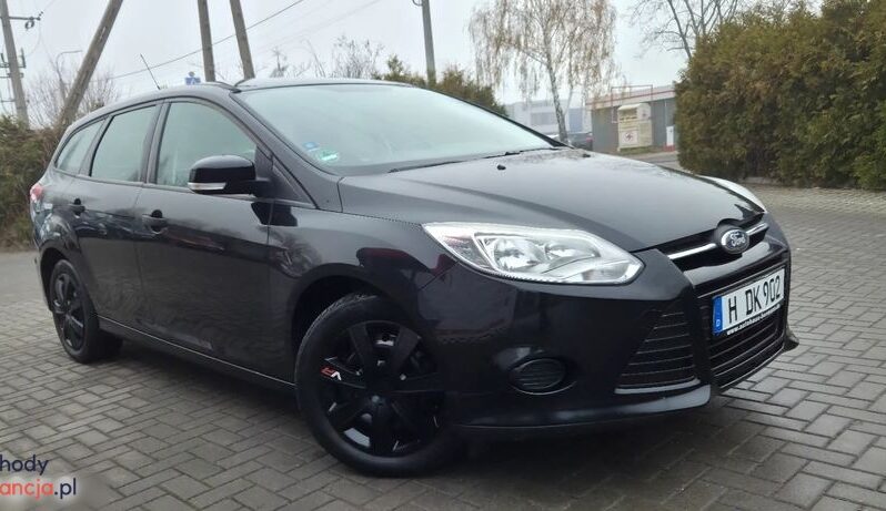 Ford Focus 1.0 EcoBoost Start-Stopp-System Champions Edition full