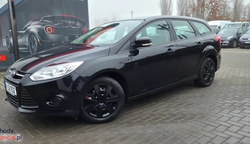 Ford Focus 1.0 EcoBoost Start-Stopp-System Champions Edition full
