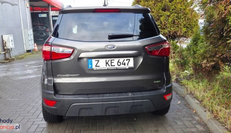 Ford EcoSport 1.0 EcoBoost TITANIUM full