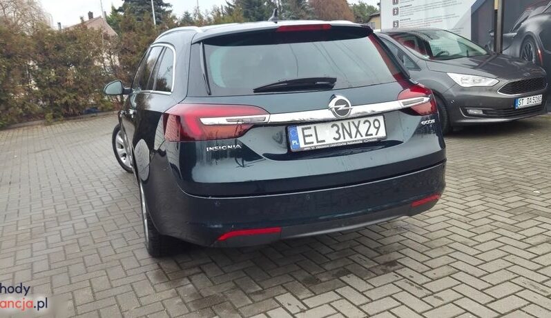 Opel Insignia 2.0 CDTI ecoFLEX Start/Stop Innovation full