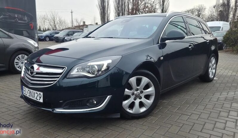 Opel Insignia 2.0 CDTI ecoFLEX Start/Stop Innovation full