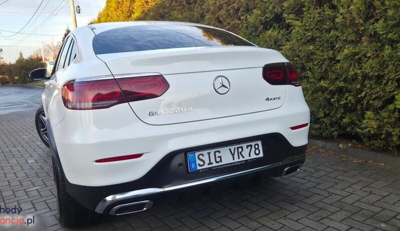 Mercedes-Benz GLC 220 d 4Matic 9G-TRONIC AMG Line full