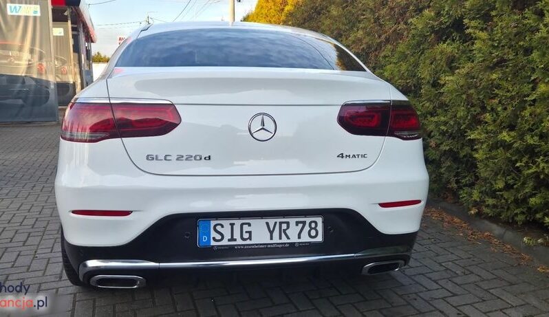 Mercedes-Benz GLC 220 d 4Matic 9G-TRONIC AMG Line full