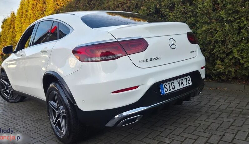 Mercedes-Benz GLC 220 d 4Matic 9G-TRONIC AMG Line full