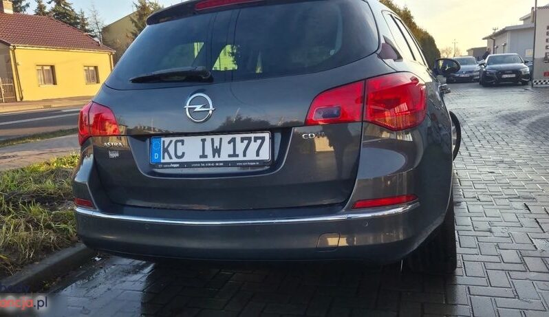 Opel Astra 1.7 CDTI DPF ecoFLEX TourerStart/Stop 105g Edition full