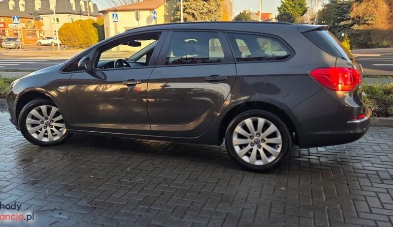 Opel Astra 1.7 CDTI DPF ecoFLEX TourerStart/Stop 105g Edition full