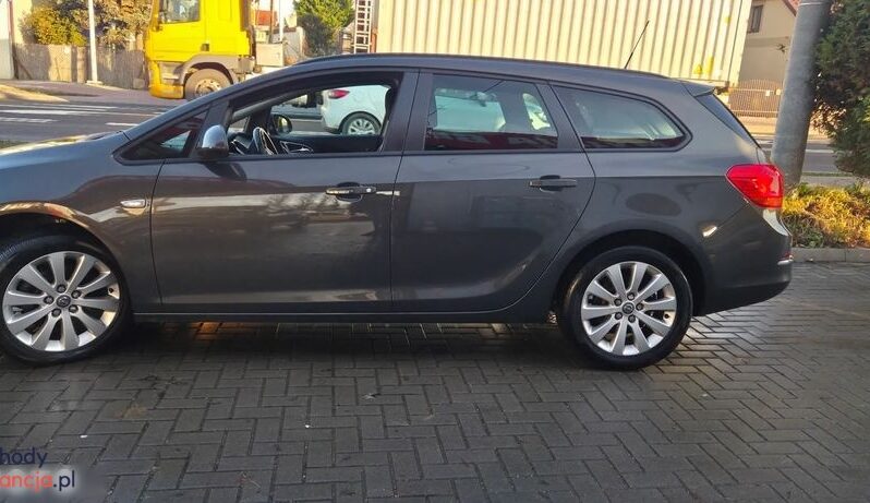 Opel Astra 1.7 CDTI DPF ecoFLEX TourerStart/Stop 105g Edition full