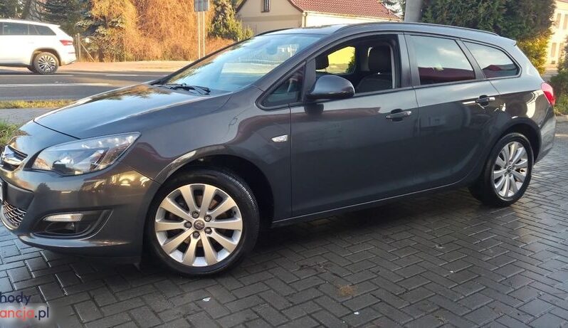 Opel Astra 1.7 CDTI DPF ecoFLEX TourerStart/Stop 105g Edition full