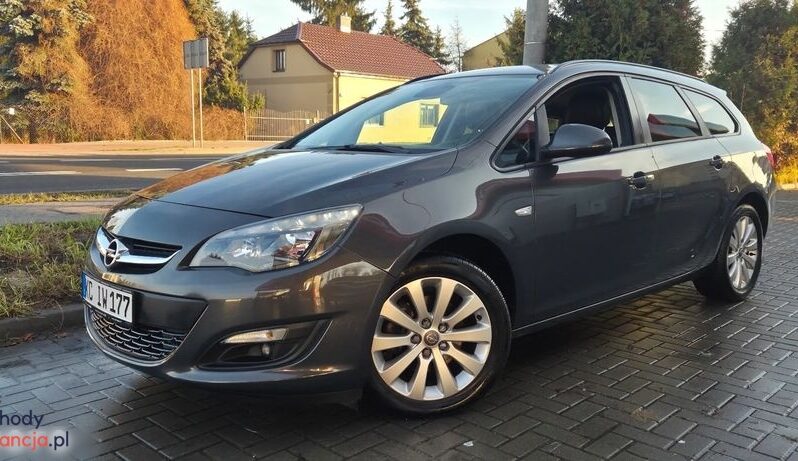 Opel Astra 1.7 CDTI DPF ecoFLEX TourerStart/Stop 105g Edition full