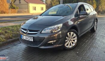 Opel Astra 1.7 CDTI DPF ecoFLEX TourerStart/Stop 105g Edition full