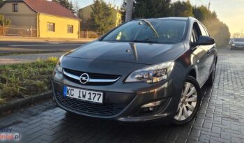Opel Astra 1.7 CDTI DPF ecoFLEX TourerStart/Stop 105g Edition full
