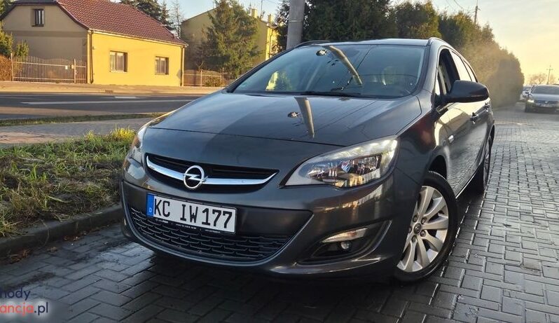 Opel Astra 1.7 CDTI DPF ecoFLEX TourerStart/Stop 105g Edition full