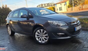 Opel Astra 1.7 CDTI DPF ecoFLEX TourerStart/Stop 105g Edition full