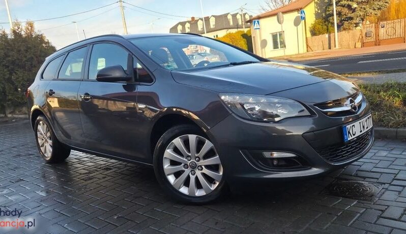 Opel Astra 1.7 CDTI DPF ecoFLEX TourerStart/Stop 105g Edition full