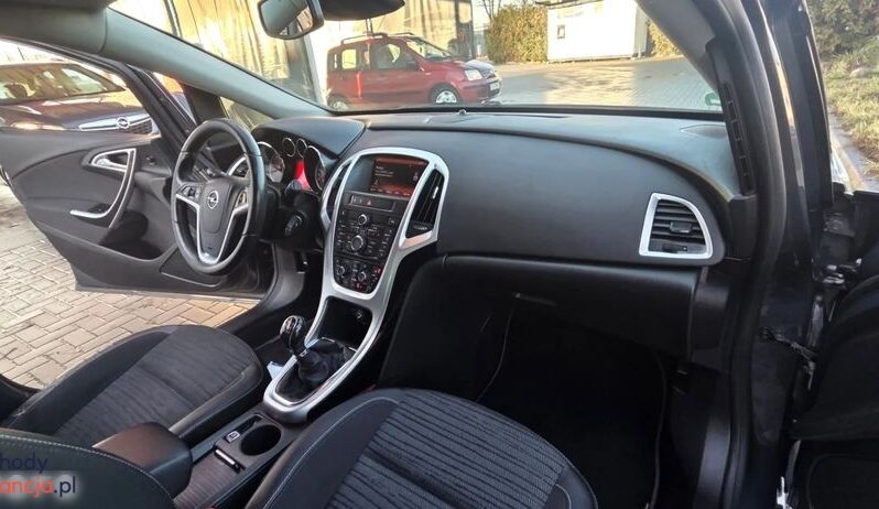 Opel Astra 1.7 CDTI DPF ecoFLEX TourerStart/Stop 105g Edition full