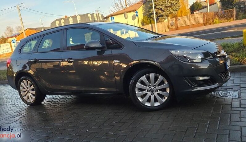 Opel Astra 1.7 CDTI DPF ecoFLEX TourerStart/Stop 105g Edition full