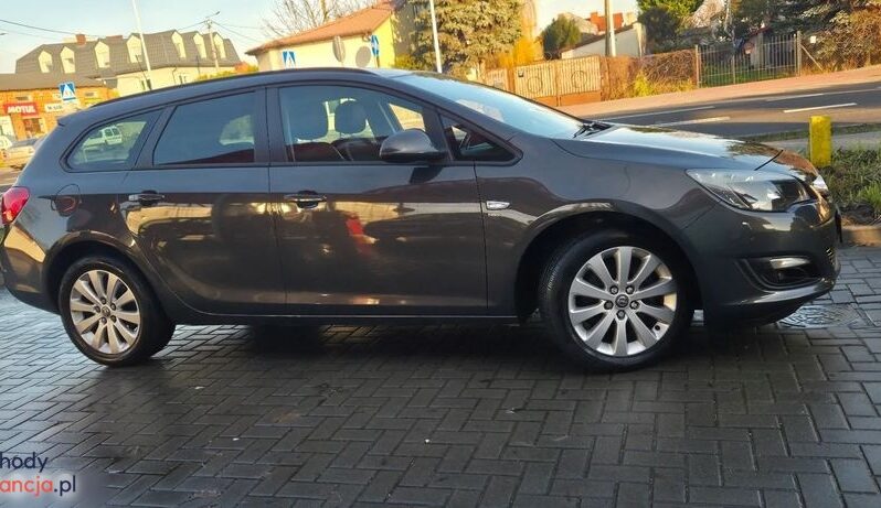 Opel Astra 1.7 CDTI DPF ecoFLEX TourerStart/Stop 105g Edition full