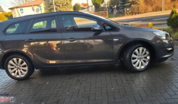 Opel Astra 1.7 CDTI DPF ecoFLEX TourerStart/Stop 105g Edition full