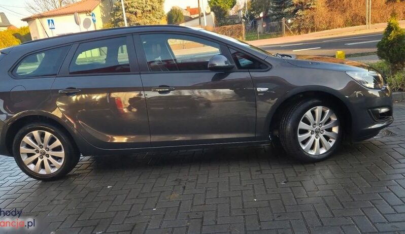 Opel Astra 1.7 CDTI DPF ecoFLEX TourerStart/Stop 105g Edition full