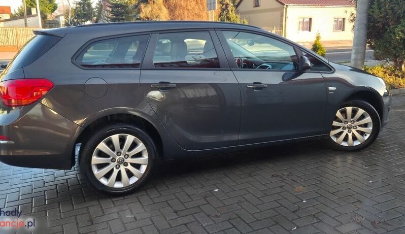 Opel Astra 1.7 CDTI DPF ecoFLEX TourerStart/Stop 105g Edition full