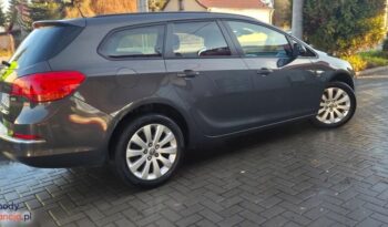 Opel Astra 1.7 CDTI DPF ecoFLEX TourerStart/Stop 105g Edition full