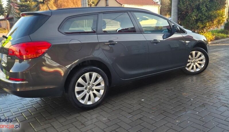 Opel Astra 1.7 CDTI DPF ecoFLEX TourerStart/Stop 105g Edition full