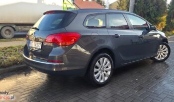 Opel Astra 1.7 CDTI DPF ecoFLEX TourerStart/Stop 105g Edition full