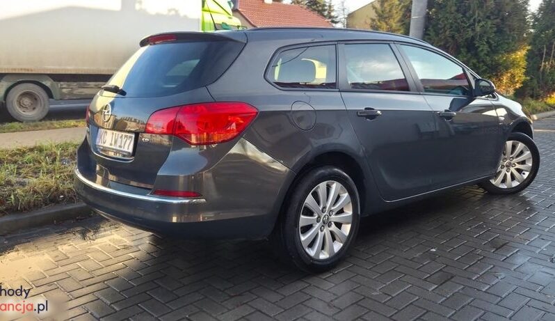 Opel Astra 1.7 CDTI DPF ecoFLEX TourerStart/Stop 105g Edition full