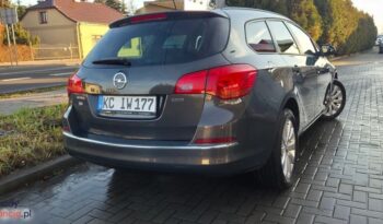 Opel Astra 1.7 CDTI DPF ecoFLEX TourerStart/Stop 105g Edition full