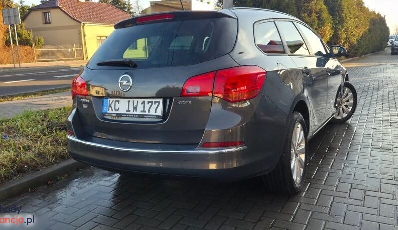 Opel Astra 1.7 CDTI DPF ecoFLEX TourerStart/Stop 105g Edition full