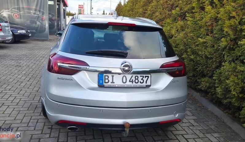 Opel Insignia 2.0 CDTI 4×4 ecoFLEXStart/S Business Edition full
