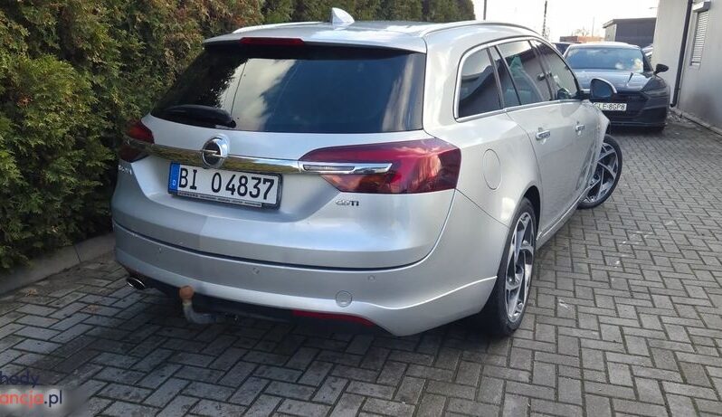 Opel Insignia 2.0 CDTI 4×4 ecoFLEXStart/S Business Edition full