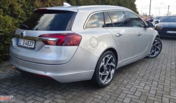 Opel Insignia 2.0 CDTI 4×4 ecoFLEXStart/S Business Edition full