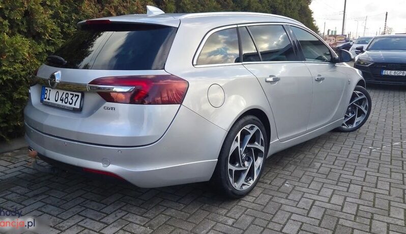 Opel Insignia 2.0 CDTI 4×4 ecoFLEXStart/S Business Edition full