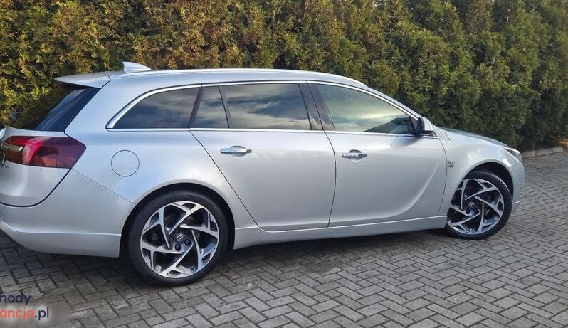 Opel Insignia 2.0 CDTI 4×4 ecoFLEXStart/S Business Edition full