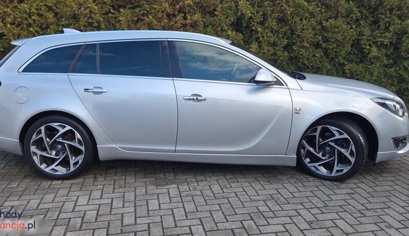 Opel Insignia 2.0 CDTI 4×4 ecoFLEXStart/S Business Edition full