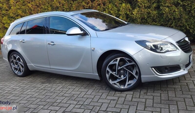 Opel Insignia 2.0 CDTI 4×4 ecoFLEXStart/S Business Edition full
