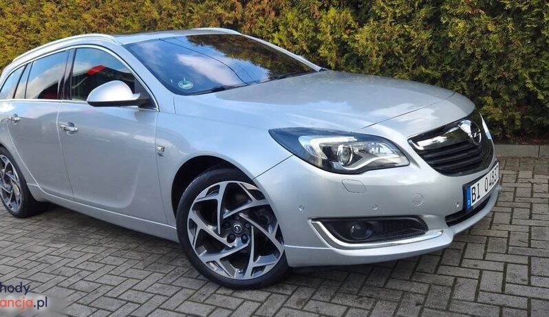 Opel Insignia 2.0 CDTI 4×4 ecoFLEXStart/S Business Edition full