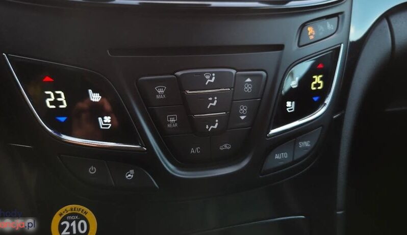 Opel Insignia 2.0 CDTI 4×4 ecoFLEXStart/S Business Edition full