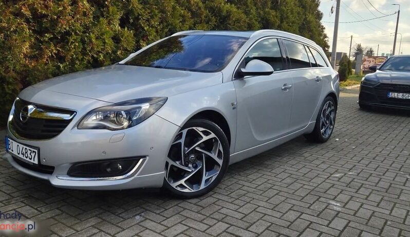 Opel Insignia 2.0 CDTI 4×4 ecoFLEXStart/S Business Edition full