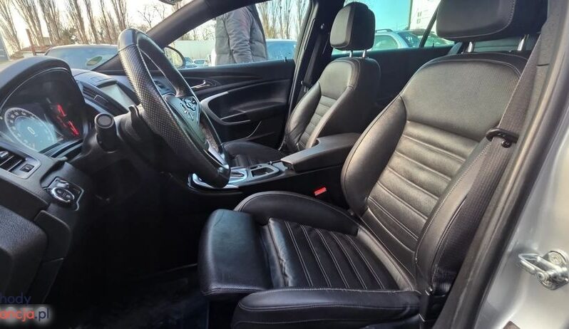 Opel Insignia 2.0 CDTI 4×4 ecoFLEXStart/S Business Edition full