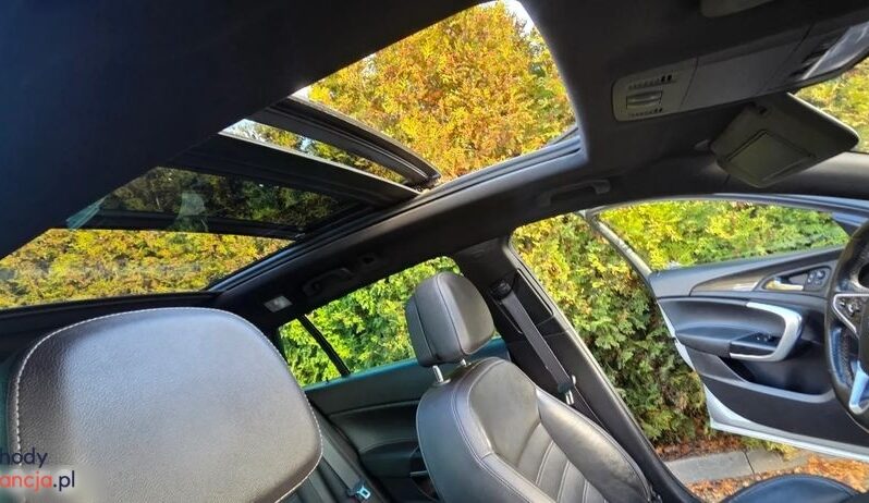 Opel Insignia 2.0 CDTI 4×4 ecoFLEXStart/S Business Edition full