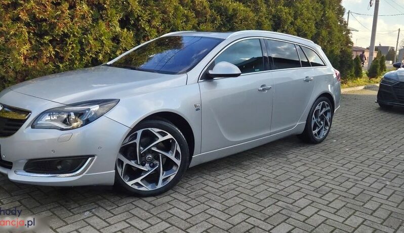 Opel Insignia 2.0 CDTI 4×4 ecoFLEXStart/S Business Edition full